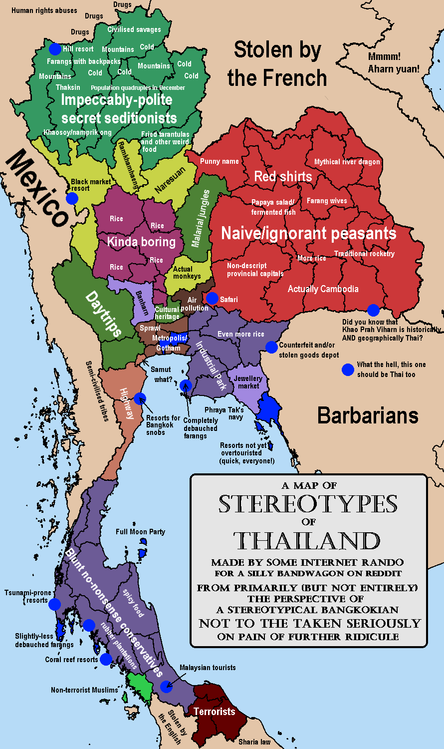 Stereotypes of Thailand
